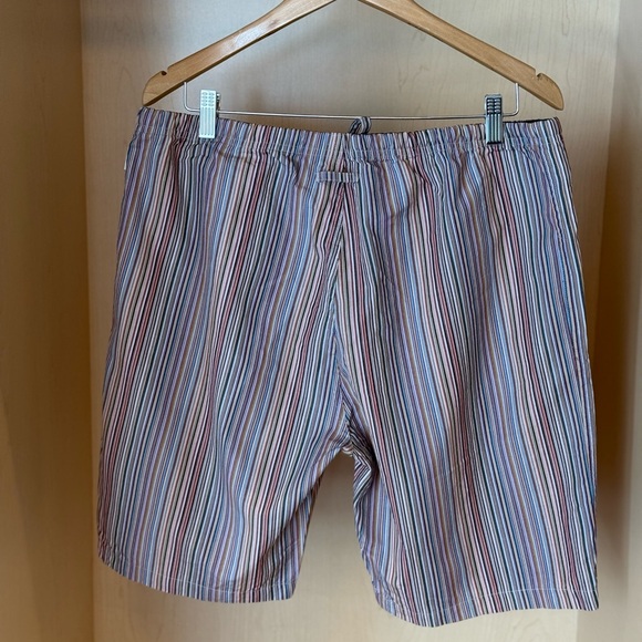 Paul Smith Multicolor Striped Short-Sleeve Pyjama Short Set - Picture 5 of 7